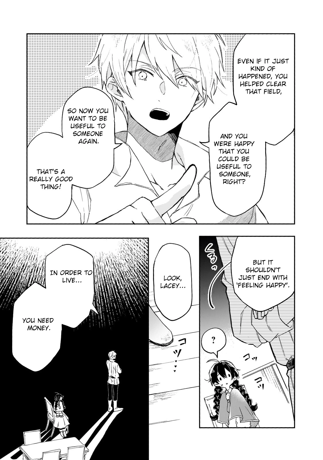 Lacey the Dawn Witch’s Peaceful Life After Defeating the Demon Lord. Chapter 5 - . Page 3